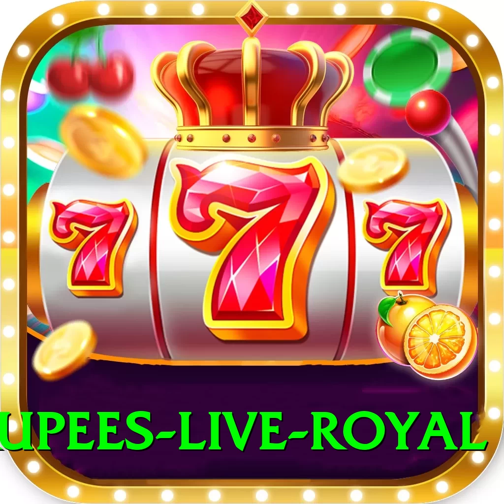 Win Rupees - Live Royal - 2